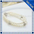 AAA 4-5MM Wholesale alibaba Multi layer freshwater pearl bracelet beads PB045